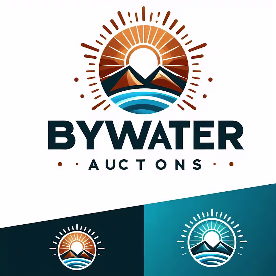 Cover image for Title: Symbolic Logo Design for Auction House Combining Natu...