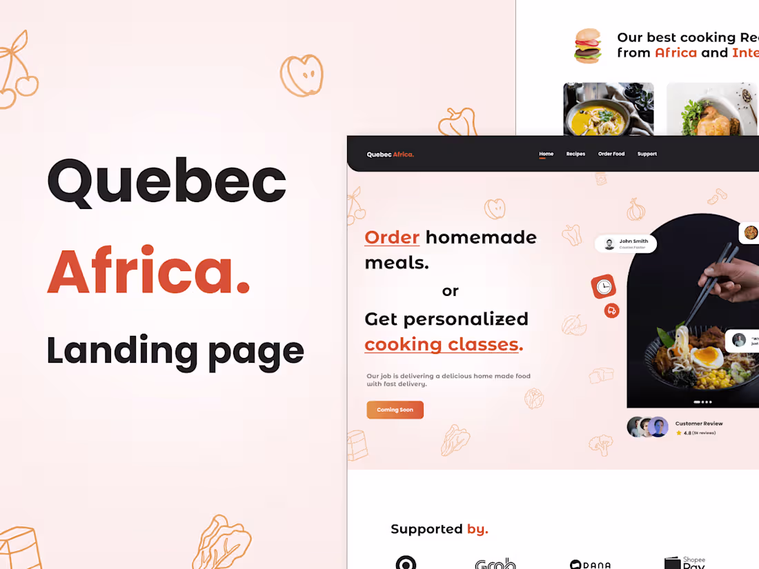Cover image for Quebec Africa Landing Page