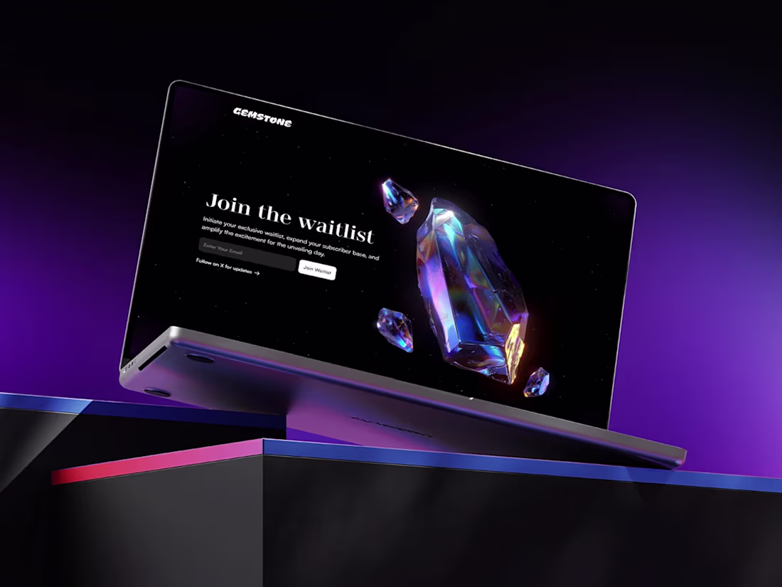 Cover image for SaaS Landing Page in Framer