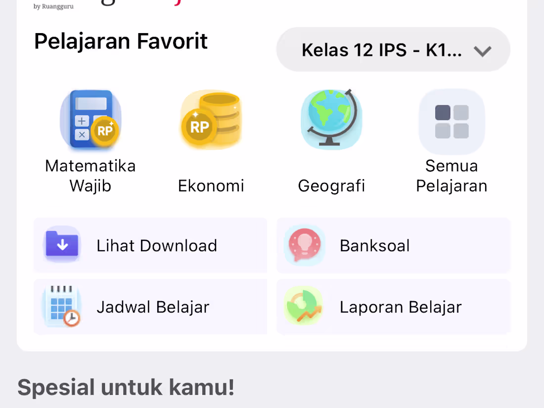 Cover image for Ruangguru App