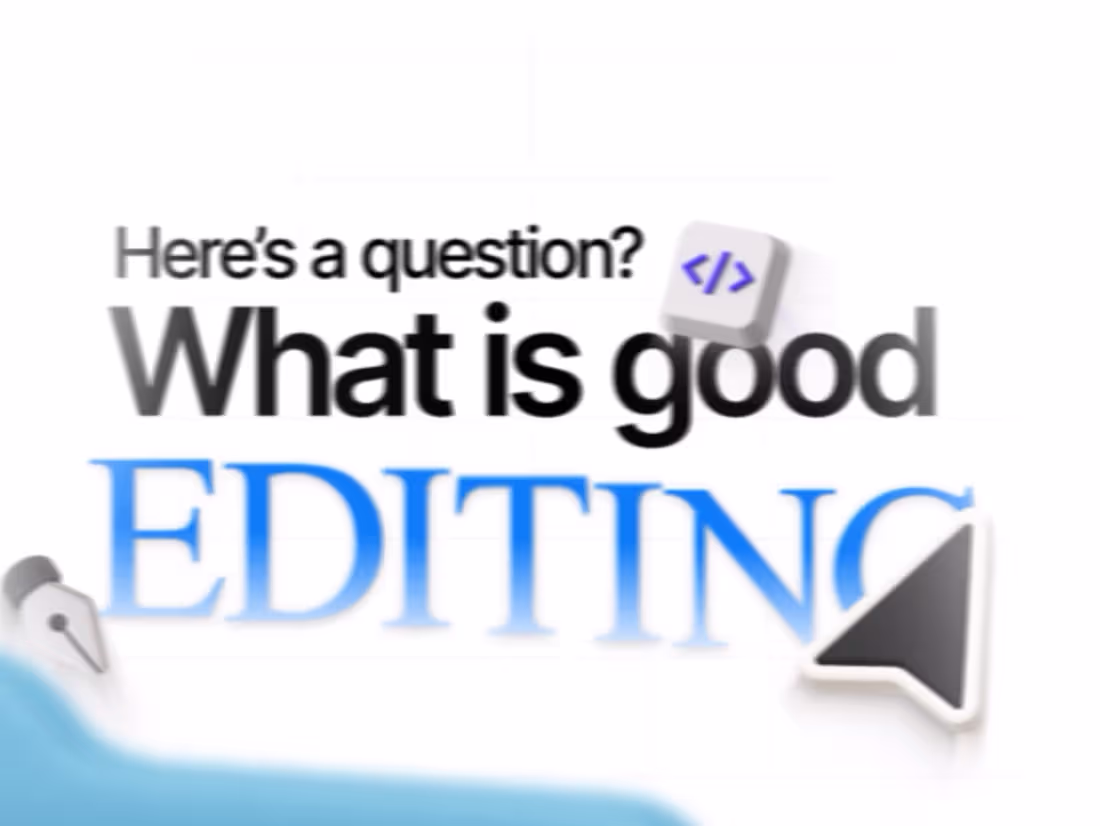 Cover image for Strategy-First Video Editing That Drives Real Growth