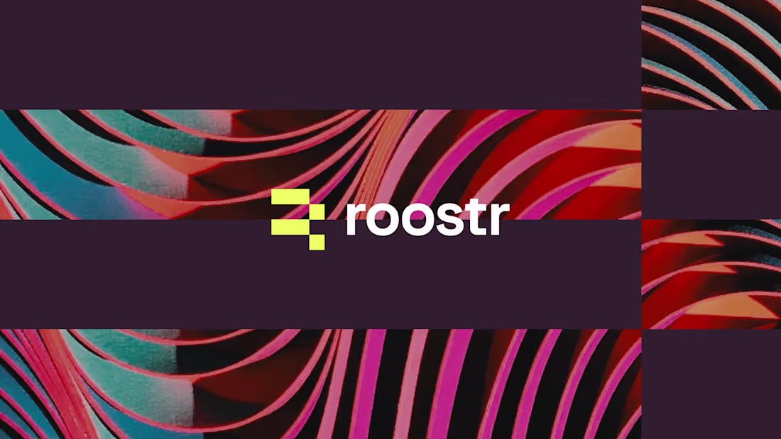 Cover image for Roostr Brand Identity
