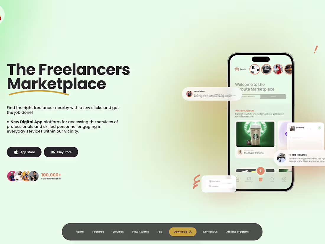 Cover image for Website Development