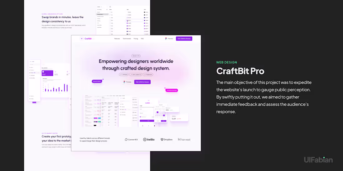 Cover image for Saas Web Design