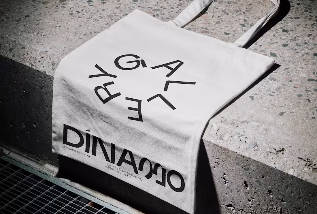 Cover image for Dínamo Gallery — Visual Identity