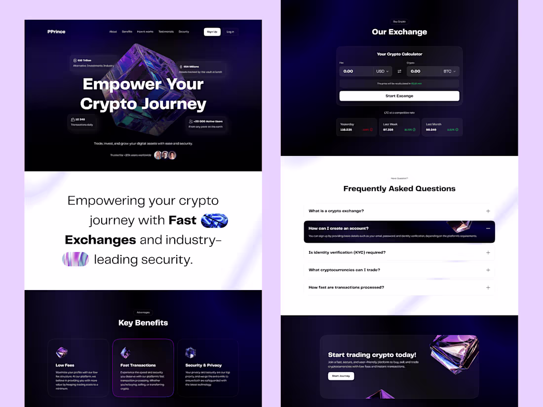 Cover image for Figma - Website Design