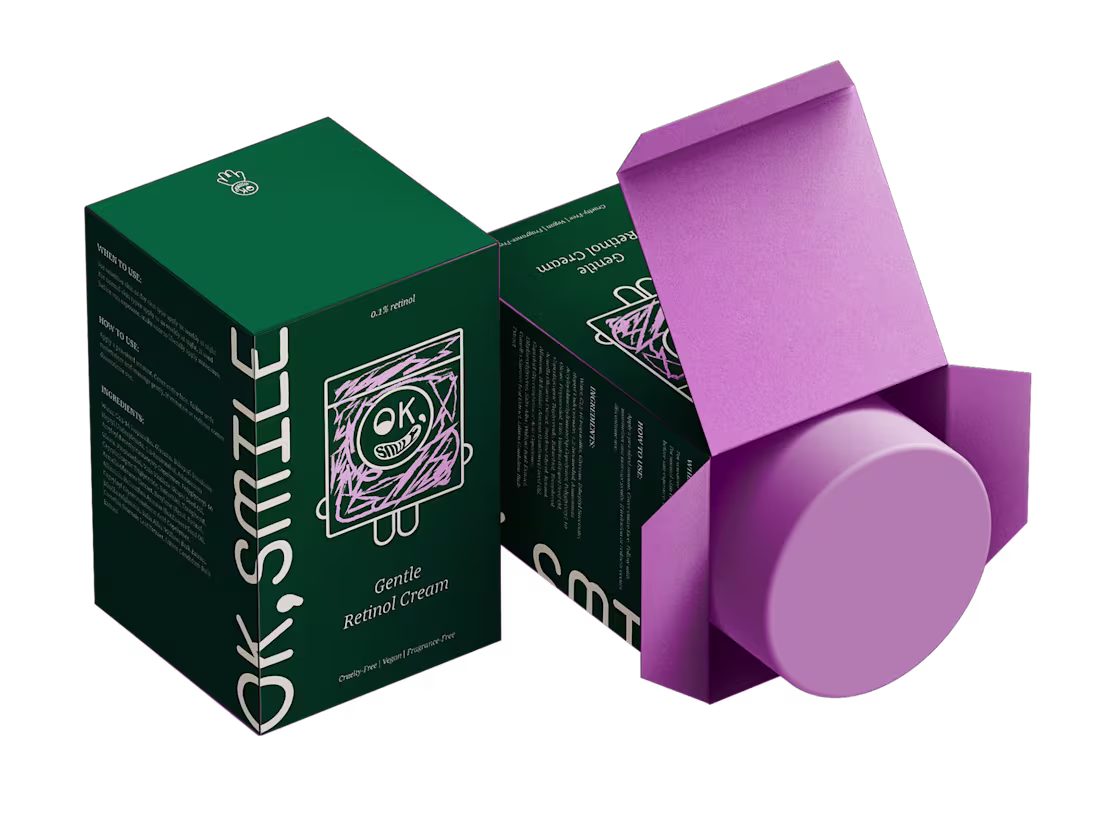 Cover image for OK, SMILE | Logo Design & Branding 