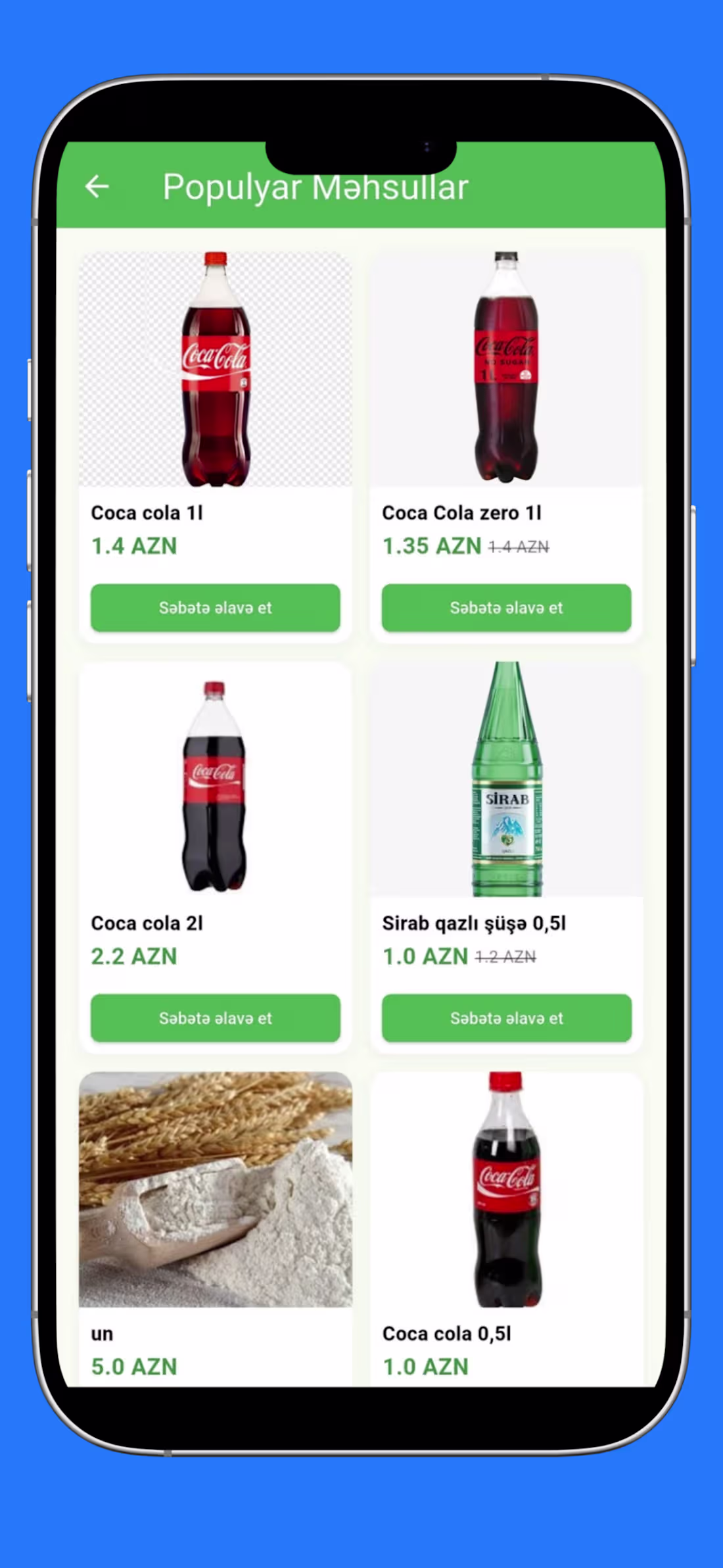 Cover image for Azerbaijan Order App