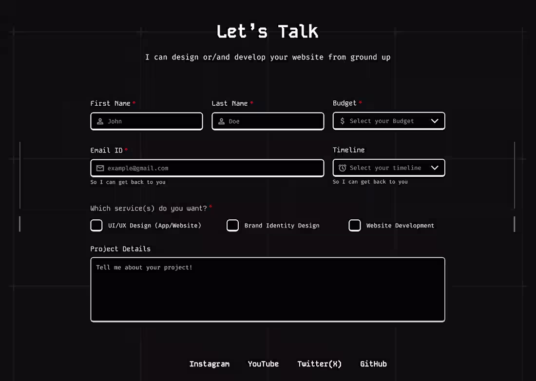Cover image for Contact forms are the most important aspect of any website t...
