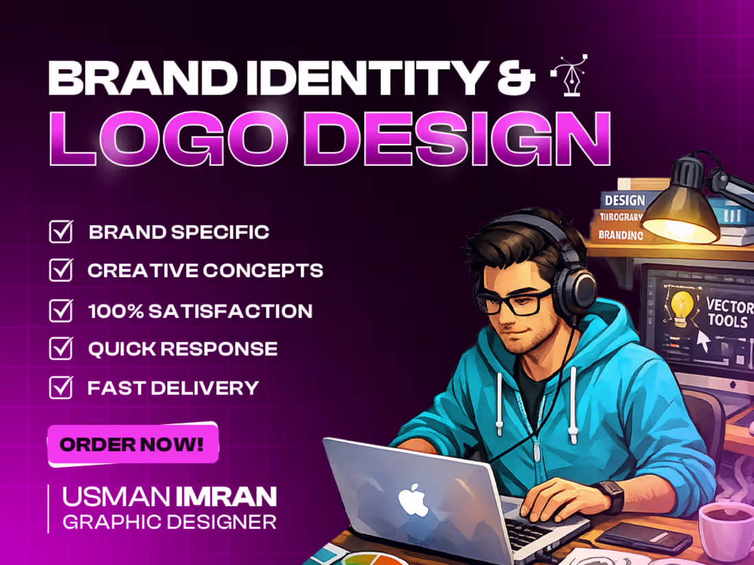 Cover image for You will get Minimal, Modern Logo Design & Brand Identity