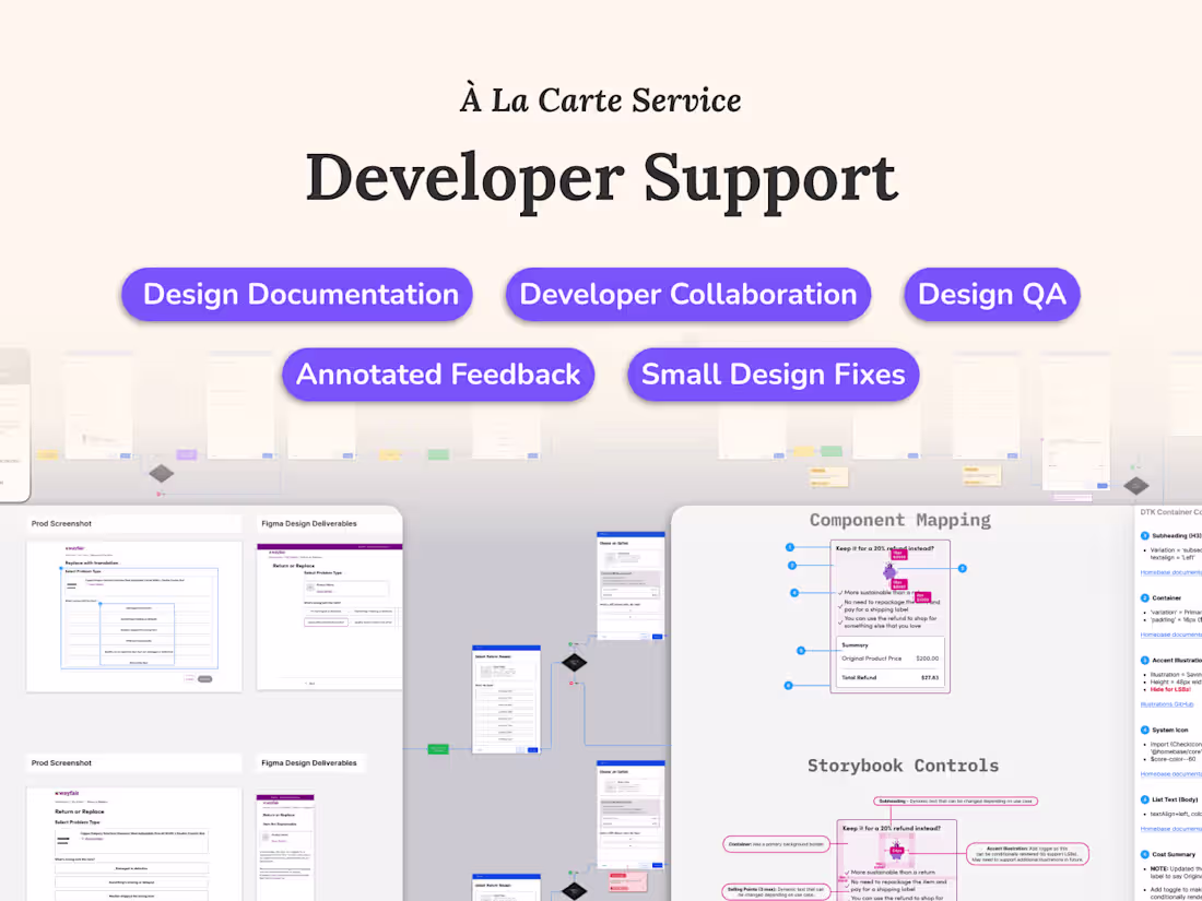 Cover image for 🛠 Developer Support • Design QA During Build