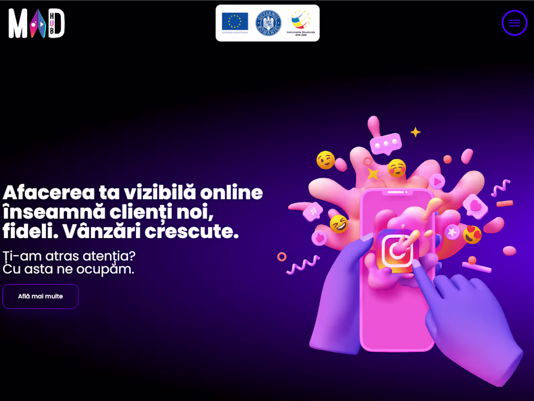 Cover image for madhub.ro 