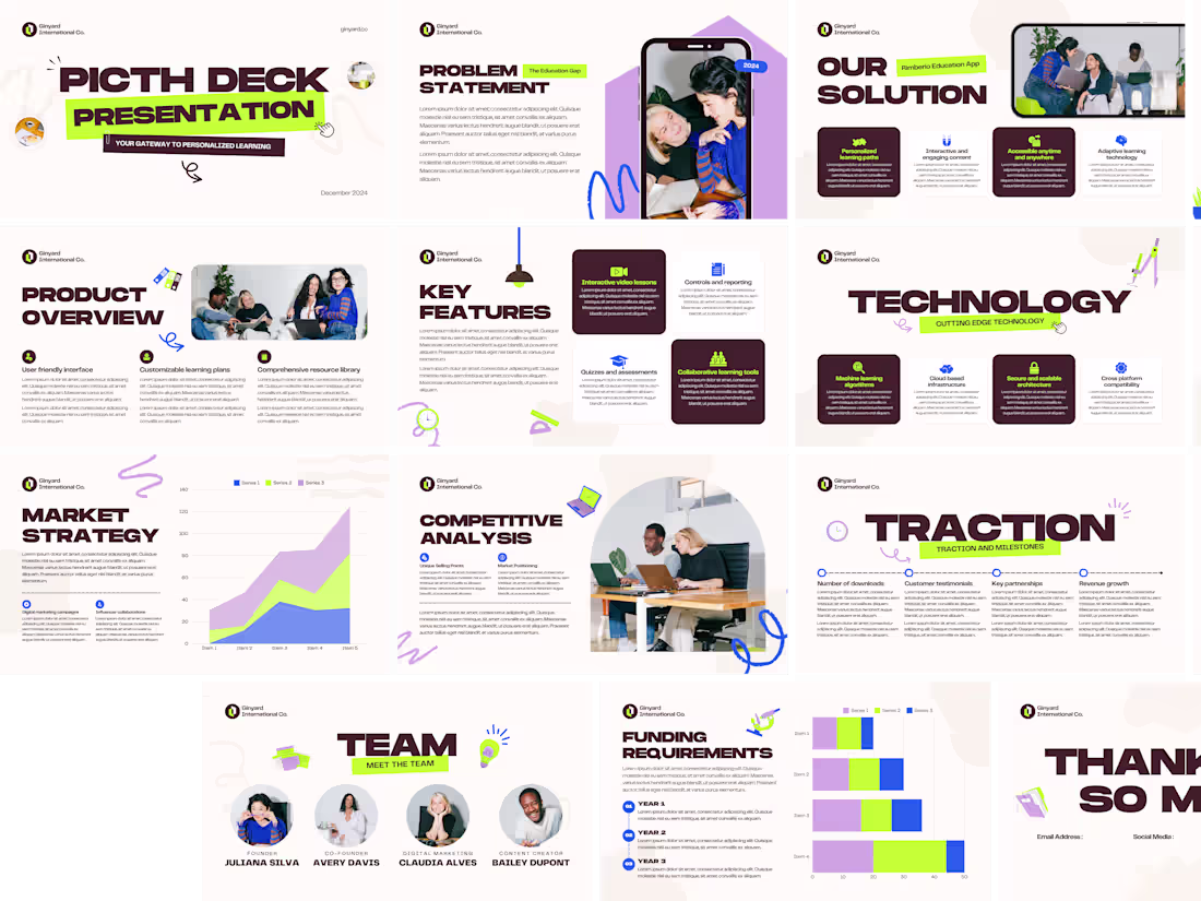 Cover image for Powerful Presentations, Sponsorship Proposals & Pitch Decks