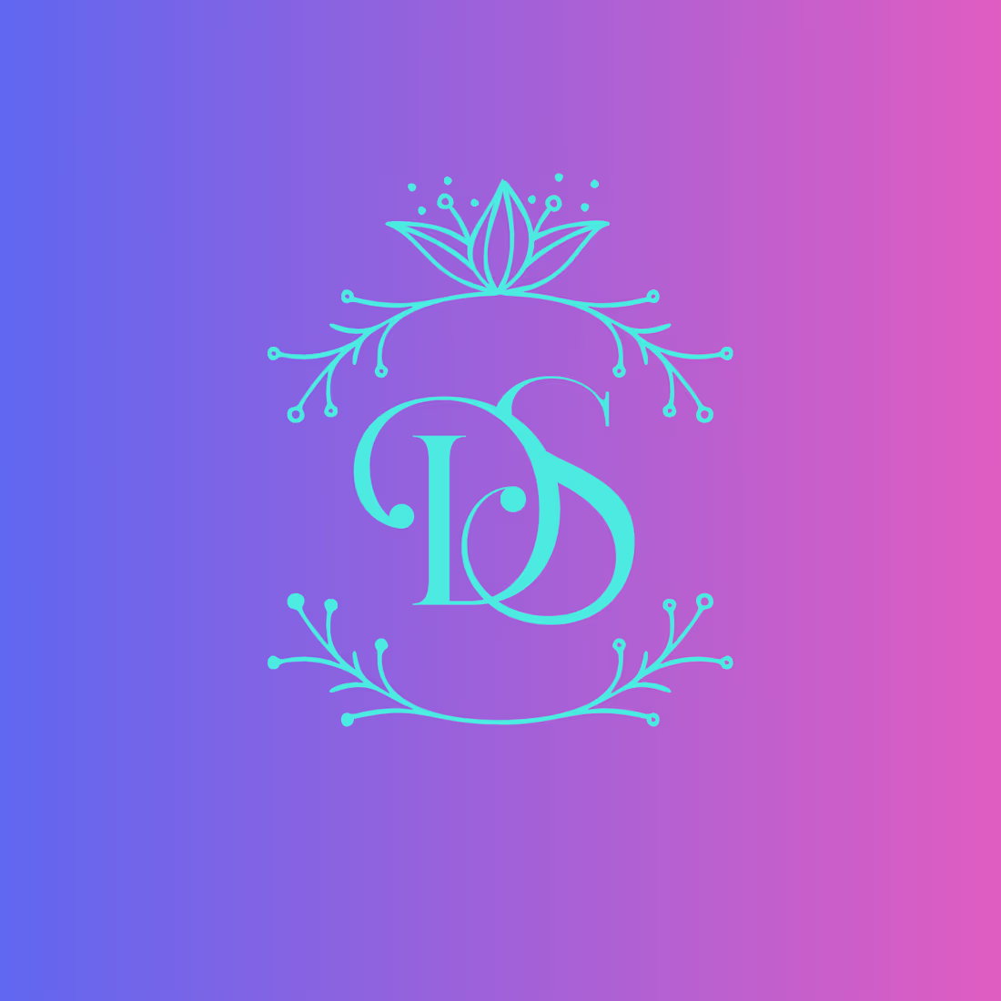 Cover image for A "stylized monogram logo"featuring the