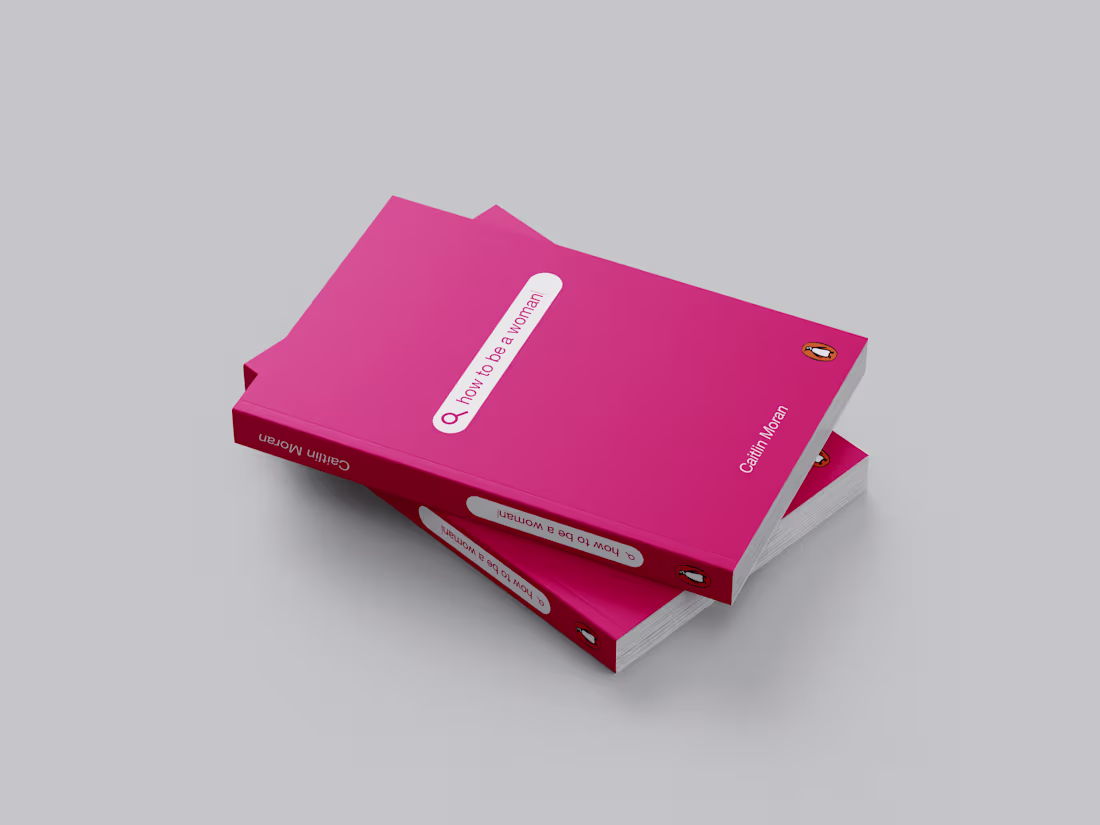 Cover image for how to be a woman book cover