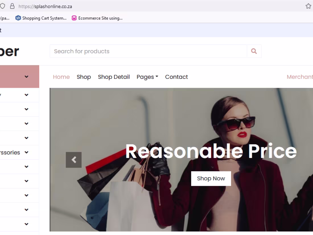 Cover image for SplashOnLine