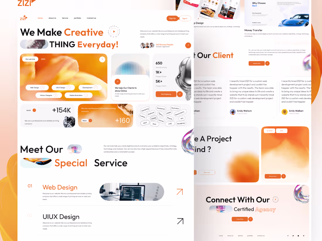 Cover image for Webfow • Website Development