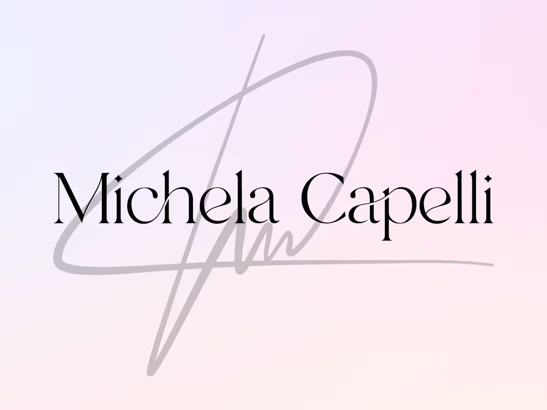 Cover image for Michela Capelli - Logo Design