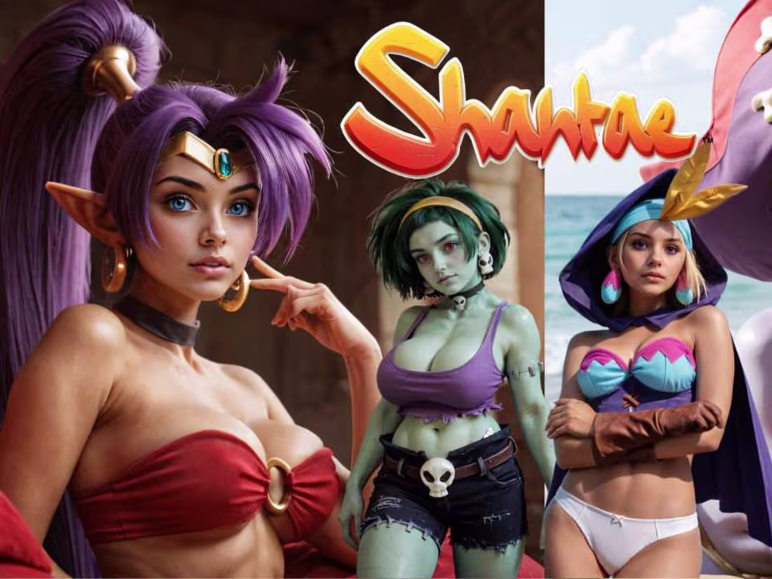Cover image for Shantae commissioned order