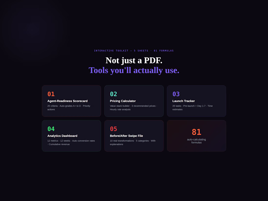 Cover image for Interactive Excel Toolkit with 5