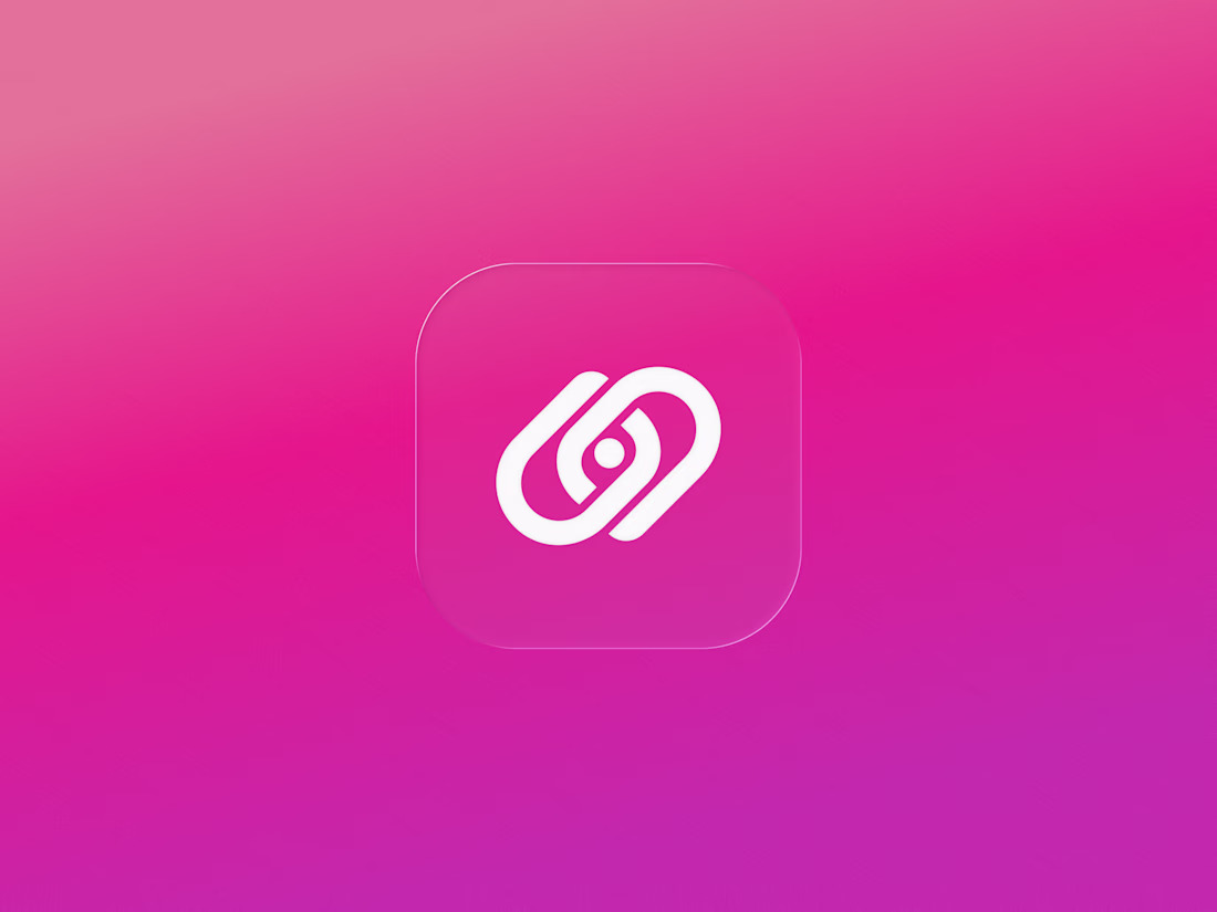 Cover image for Unused Logo concept for smart link bookmarking service.