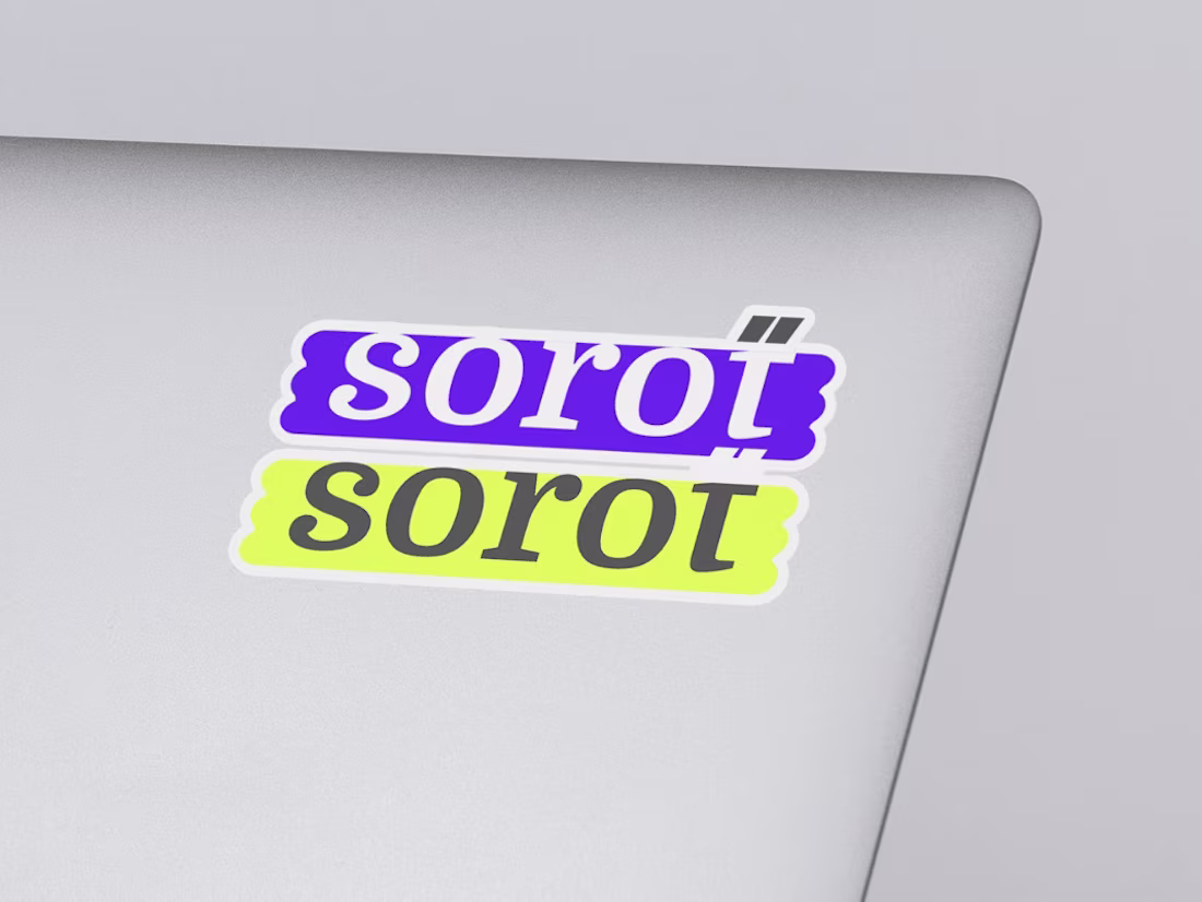 Cover image for Sorot Media - Political News Brand Identity Design