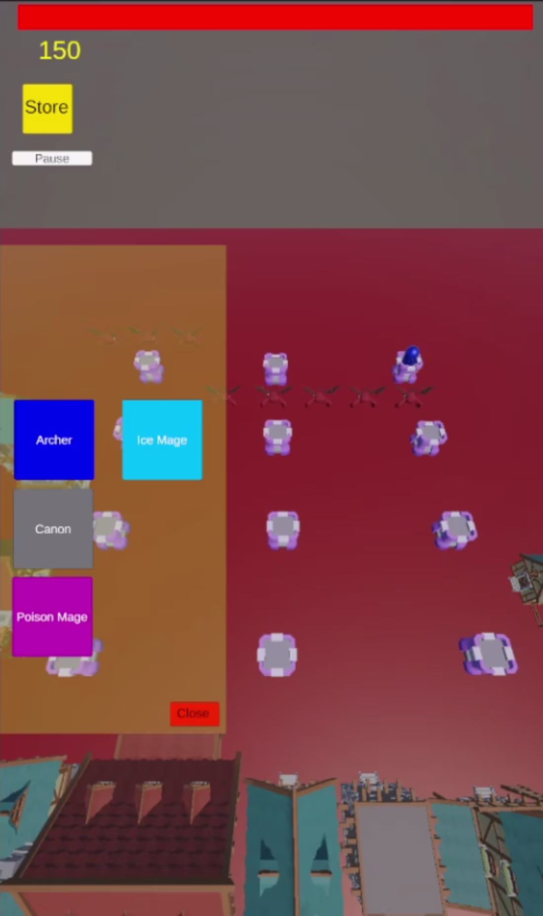 Cover image for Project Description: Last Bastion
Last Bastion