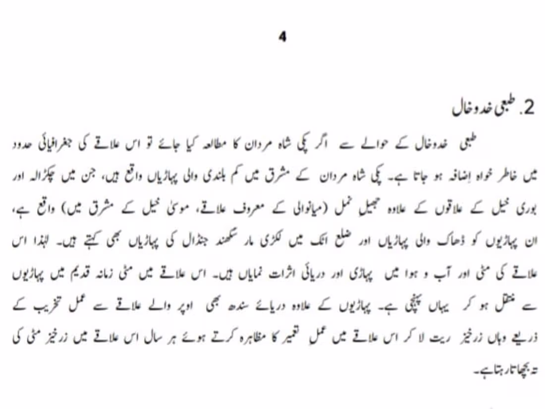 Cover image for Geography of Pakki Shah Mardan