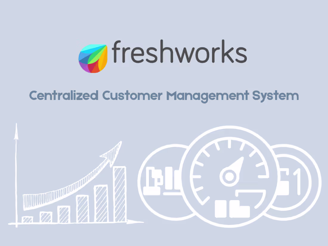 Cover image for Streamlining Sales with Freshworks CRM