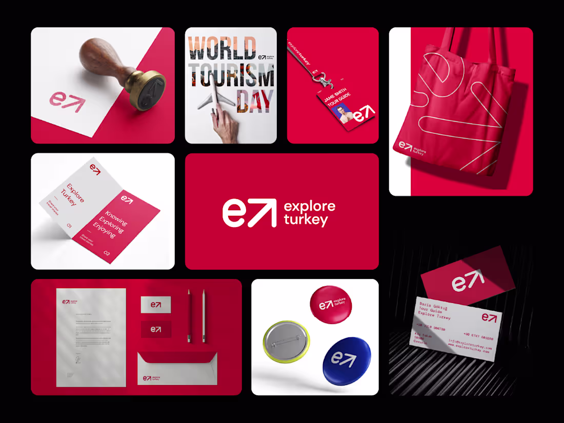 Cover image for Explore Turkey Travel Branding