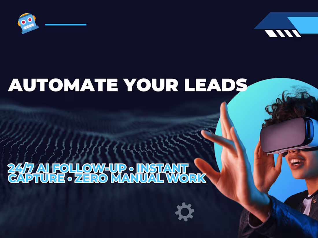 Cover image for I will automate your full lead flow using n8n and GoHighLevel