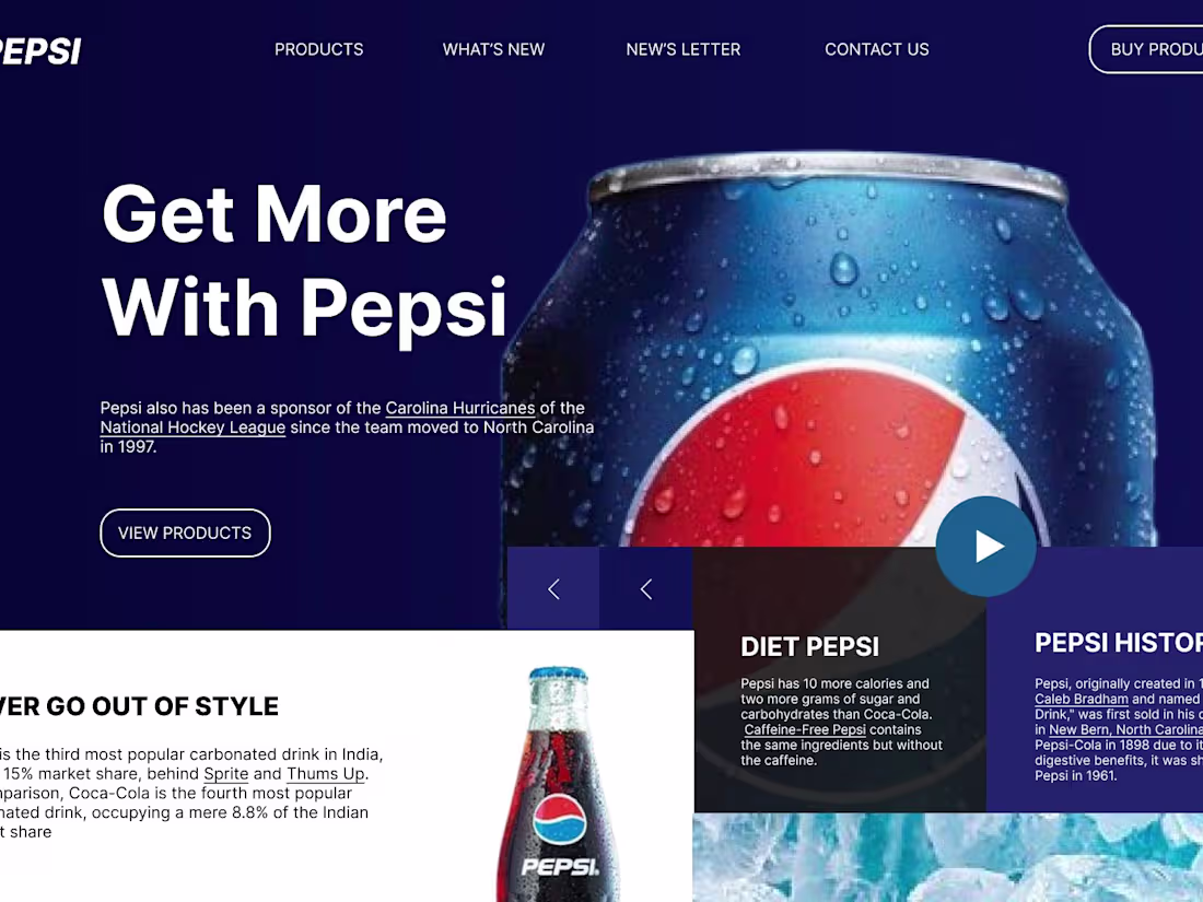 Cover image for i will do amazing and creative landing pages design