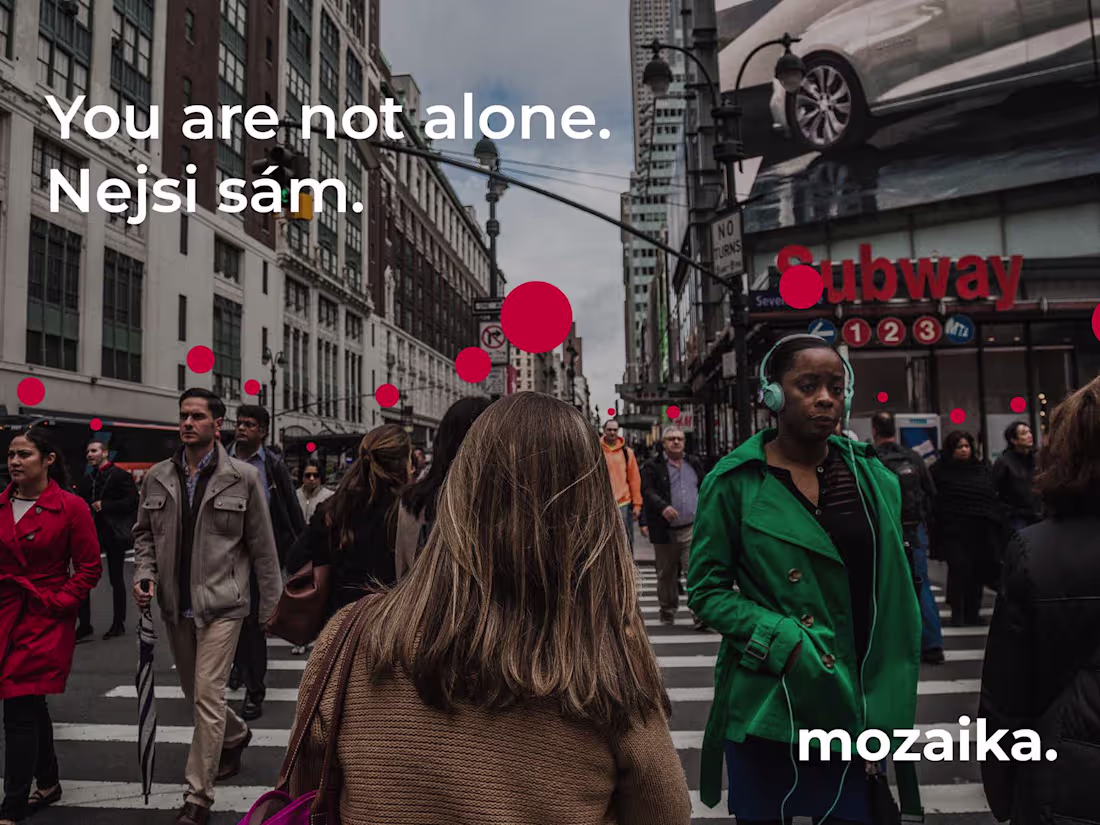 Cover image for mozaika. – Non-Profit Christian Church Branding