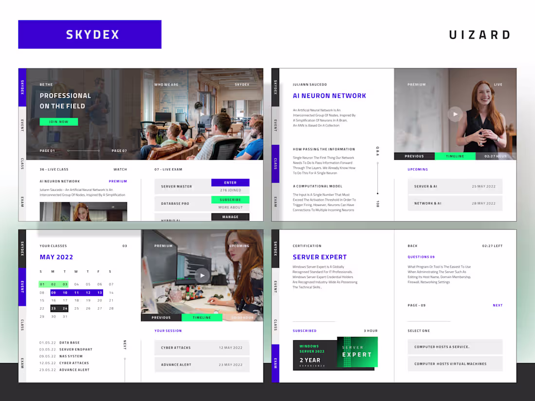 Cover image for SKYDEX |  Predict Studio.