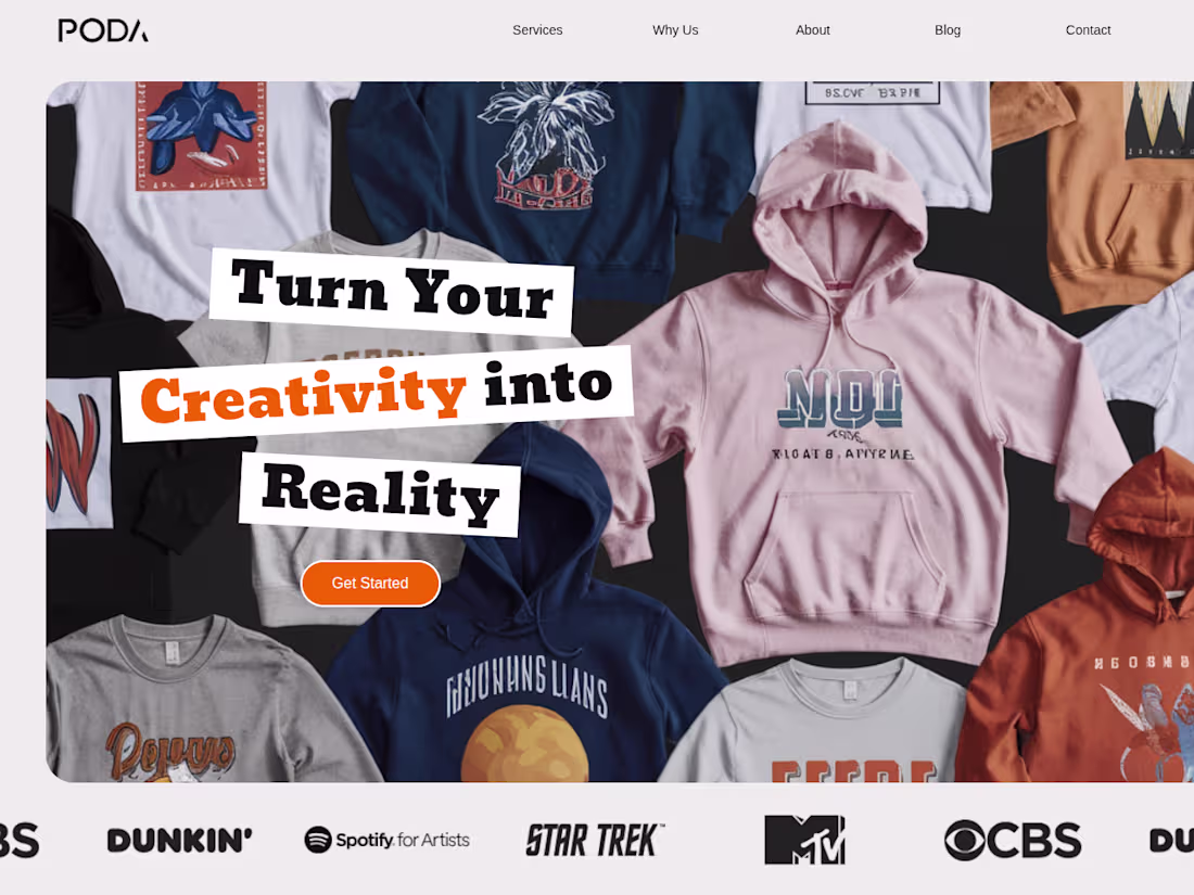 Cover image for PODA