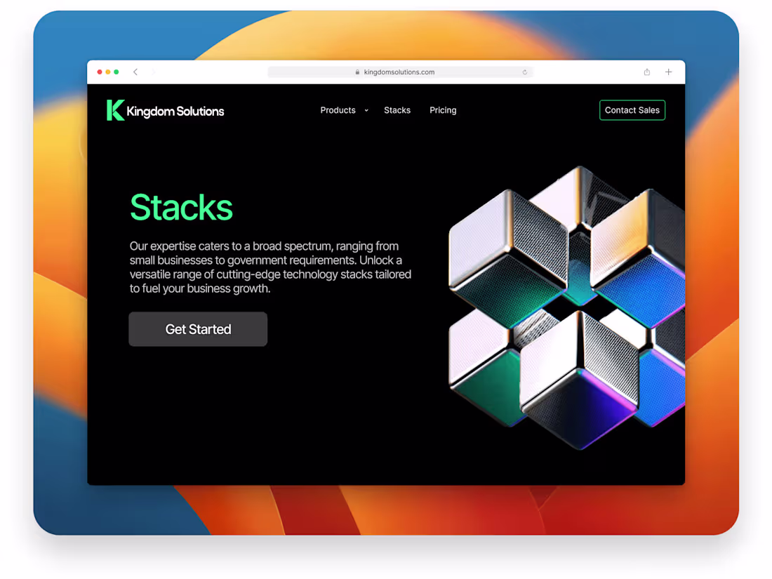 Cover image for Kingdom Solutions - UX/UI & Product Designer