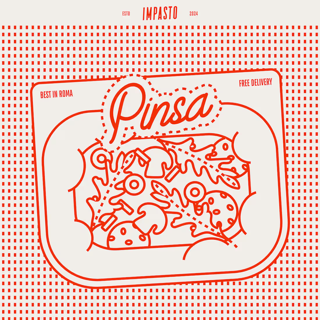 Cover image for Brand Identity & Packaging Design for Impasto