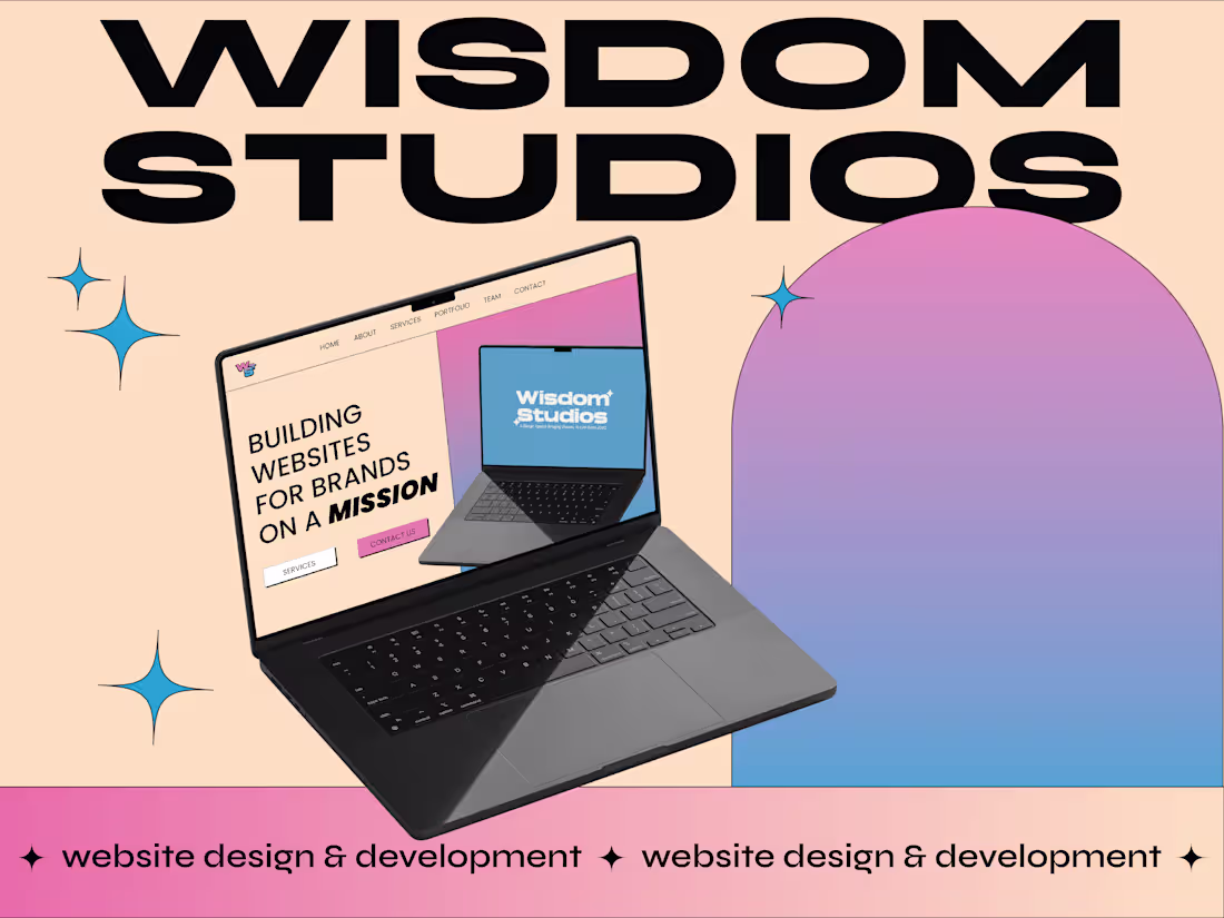 Cover image for Web Design & Development