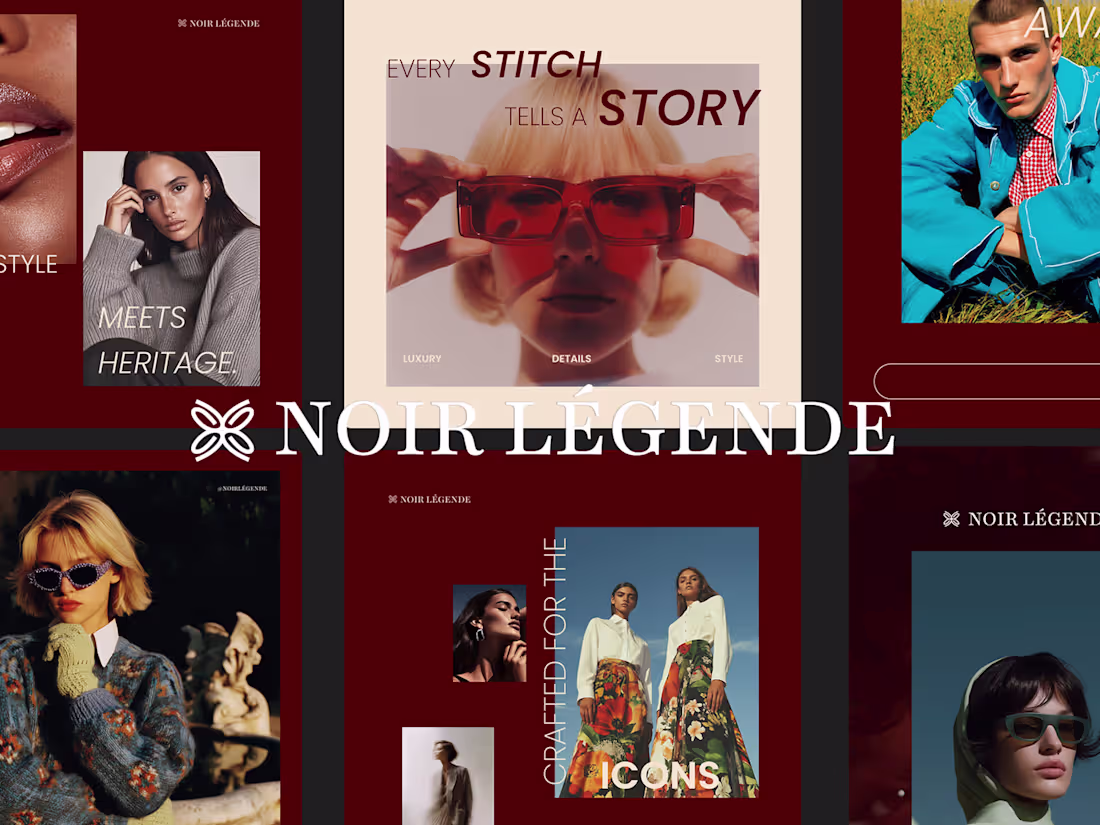 Cover image for Social Media Post Design For Noir Legende Shubham Sharma