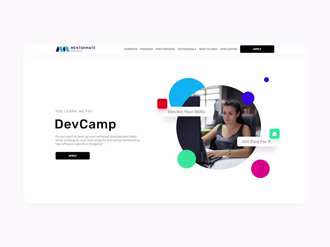 Cover image for MentorMate Marketing Campaigns