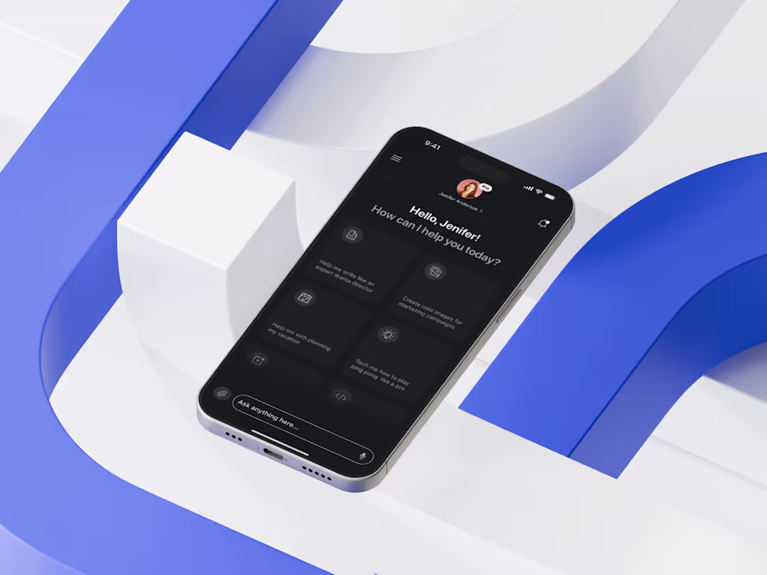 Cover image for Today I’m excited to share the home screen of an AI Tool Mob...