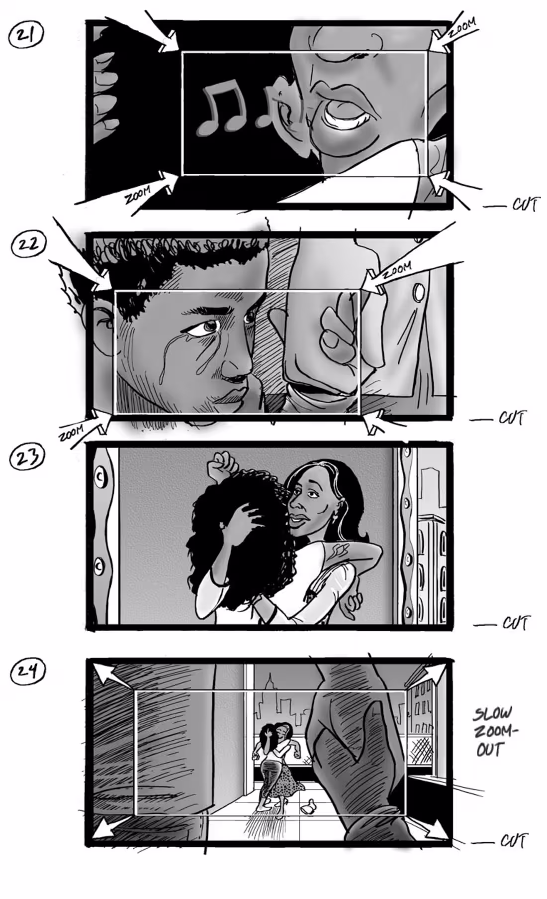 Cover image for Storyboard Art for Live Action Drama