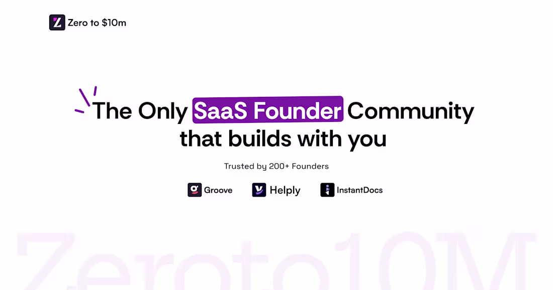 Cover image for ZeroTo10M