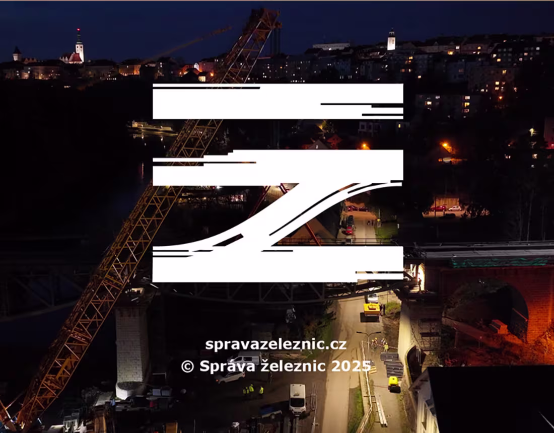 Cover image for Správa železnic — Animated Video Templates