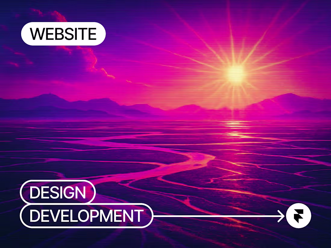 Cover image for Website Design and Development in Framer