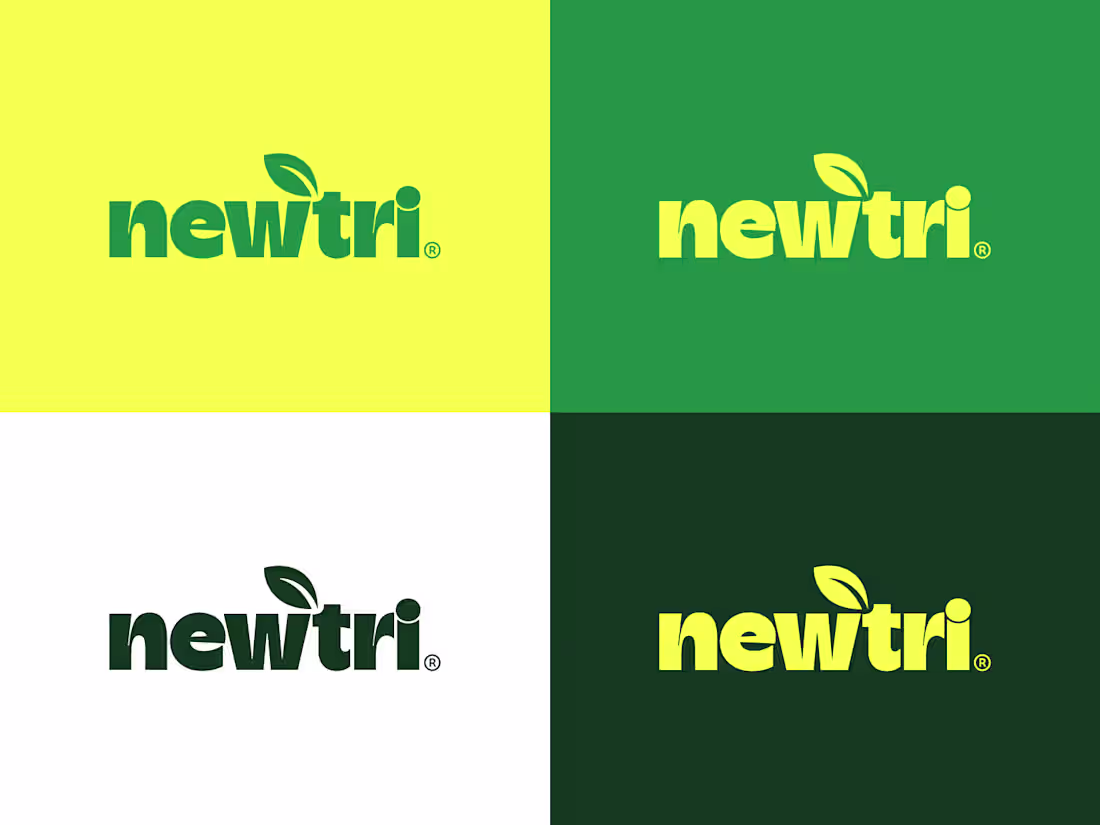 Cover image for Newtrii Brand Identity 🌿
Designed to