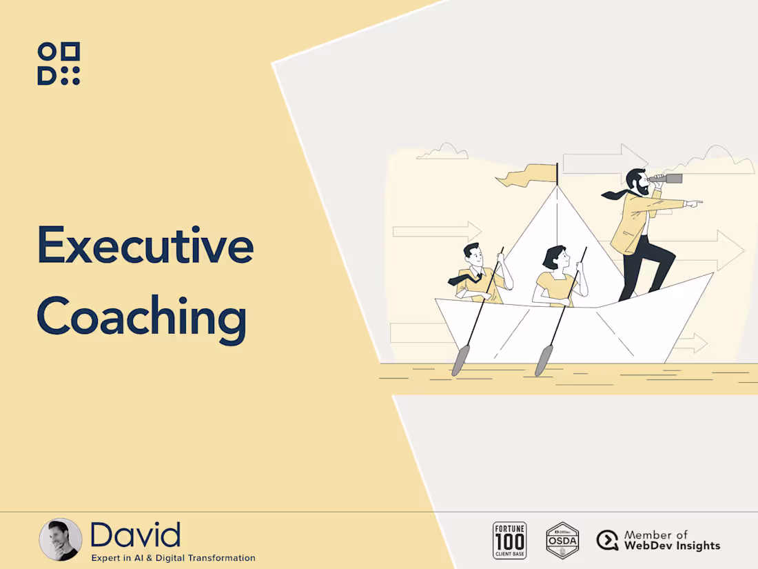 Cover image for Frontier Executive Coaching