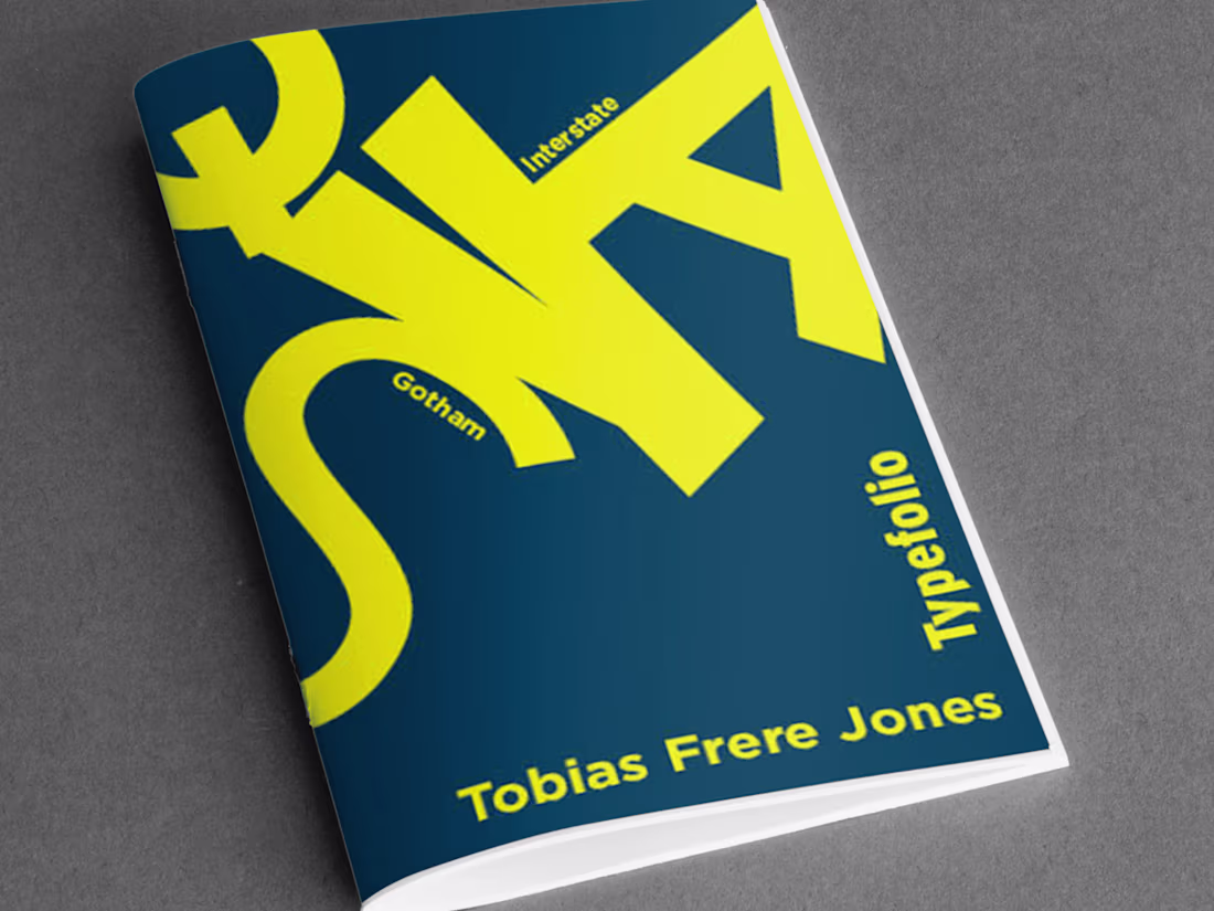 Cover image for Typefolio 