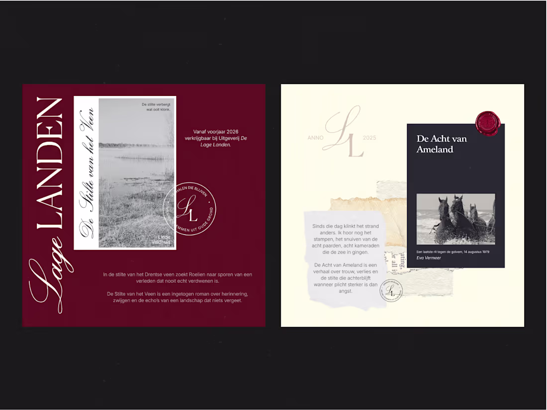 Cover image for Contemporary Brand Identity for De Lage Landen