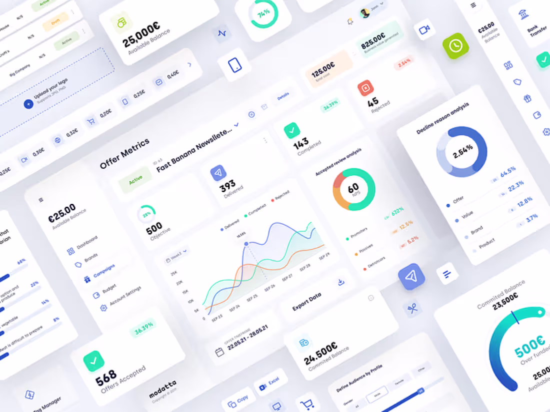 Cover image for Innovative Dashboard Design Boosts Value of Personal Data